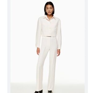 Aritzia Light Birch Cabaret Pants